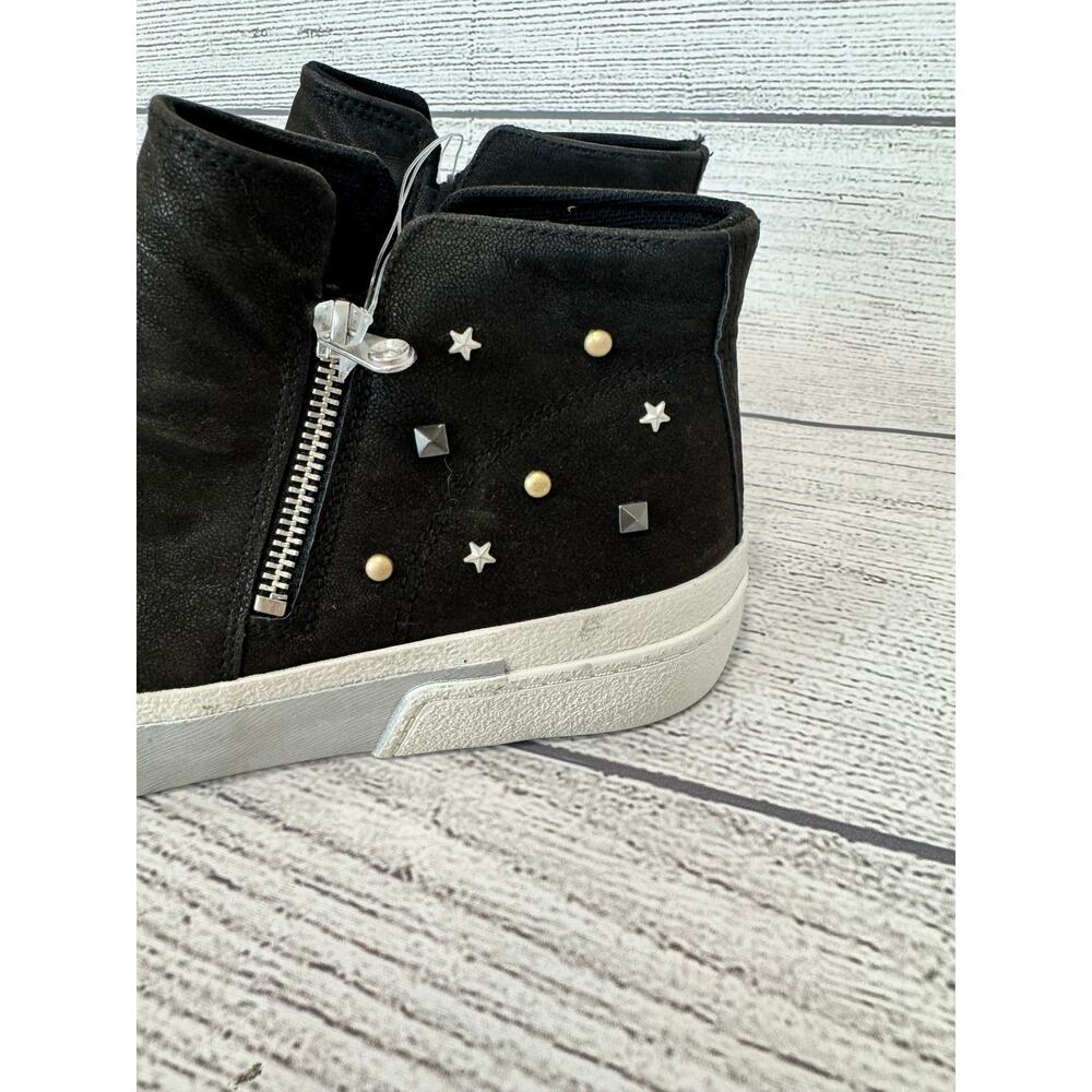 Blowfish Women's Black Wave-Zip Platform Sneaker Booties Size 10 - Picture 3 of 11